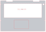 Palm & Track Skinz for Dell Inspiron 5482 2in1
