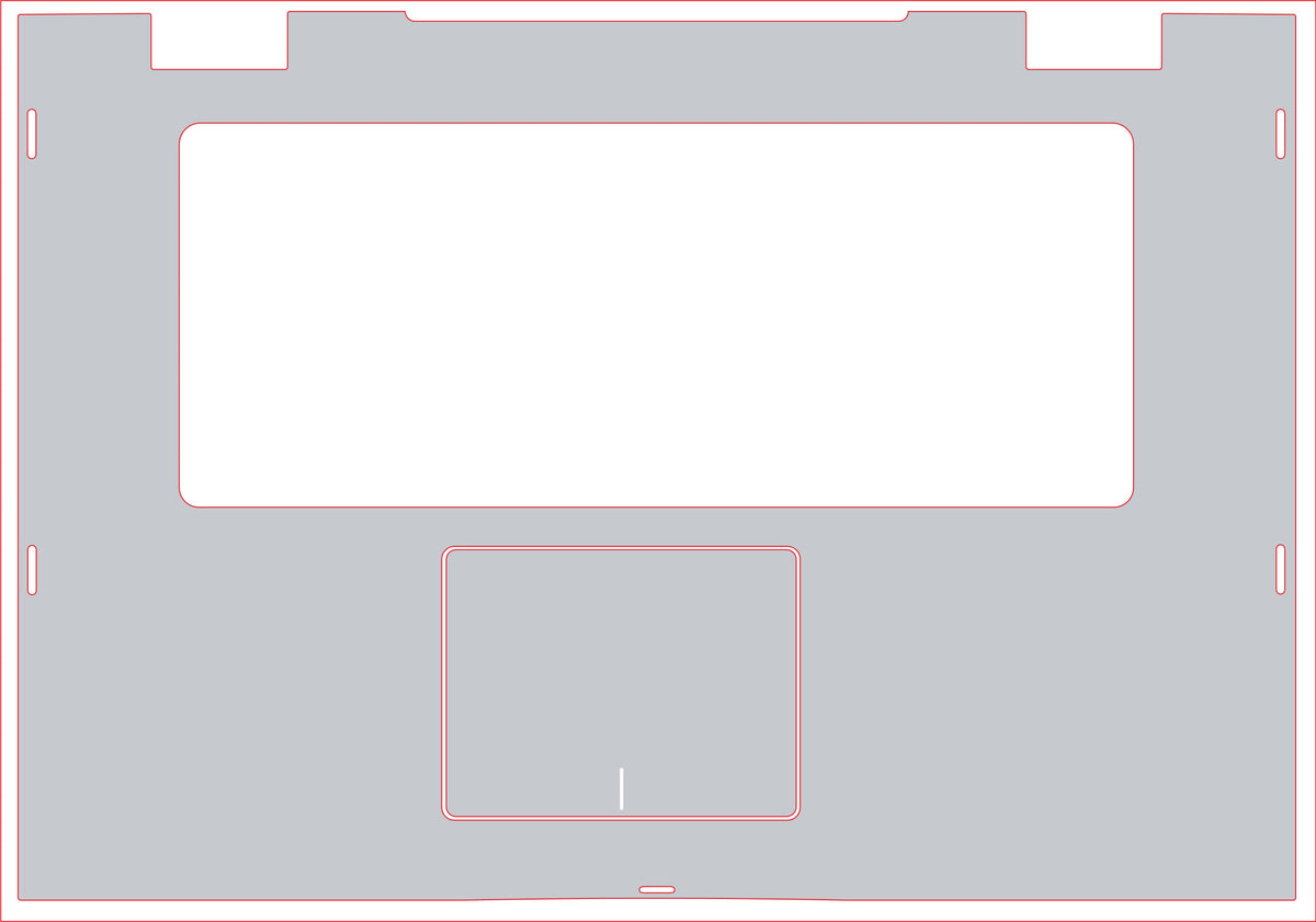 Palm & Track Skinz for Dell Inspiron 5579 2in1