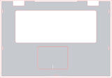 Palm & Track Skinz for Dell Inspiron 5579 2in1