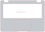 Palm & Track/Track Skinz for Dell Pro 14 Plus