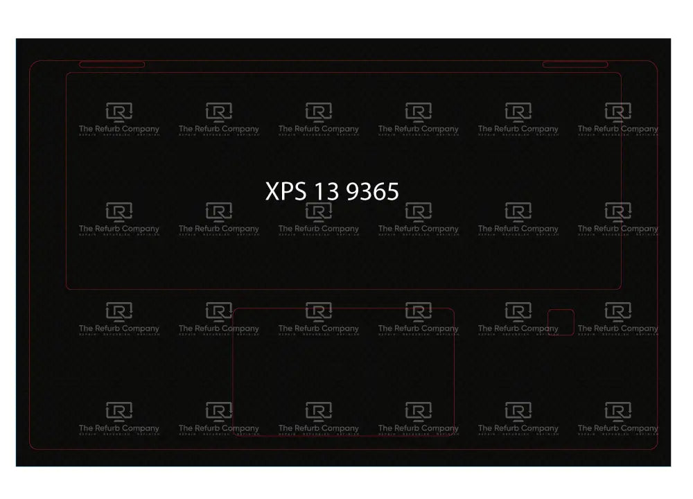 Palm & Track Skinz for Dell XPS 13/9365