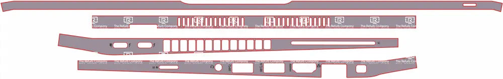 Side Skinz® for Dell Latitude 5420, Dell Latitude 5430