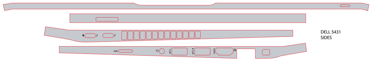 Side Skinz for Dell Latitude 5431