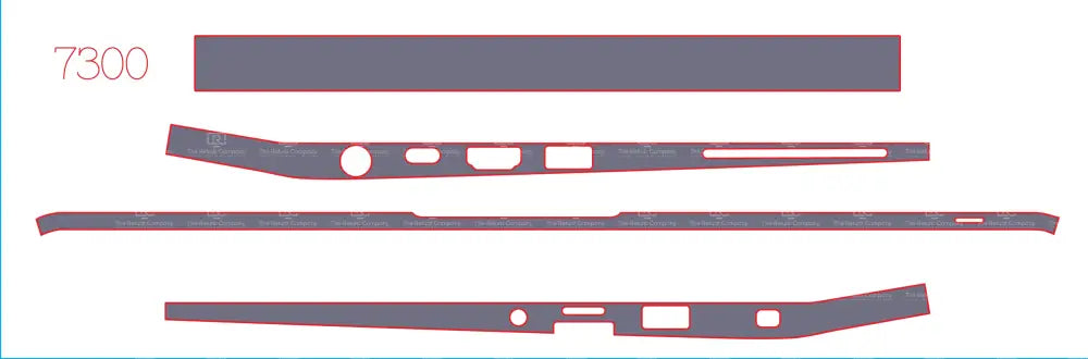 Side Skinz® for Dell Latitude 7300