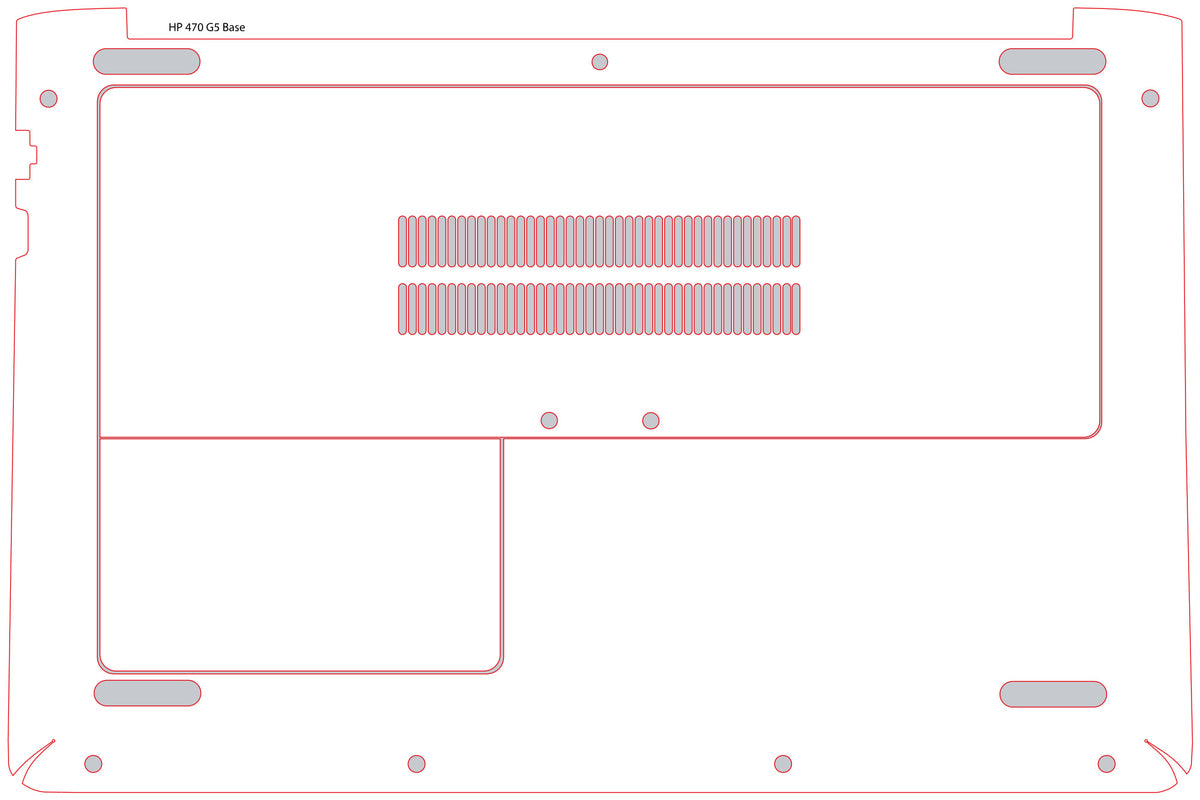 Base Skinz for HP ProBook 470 G5