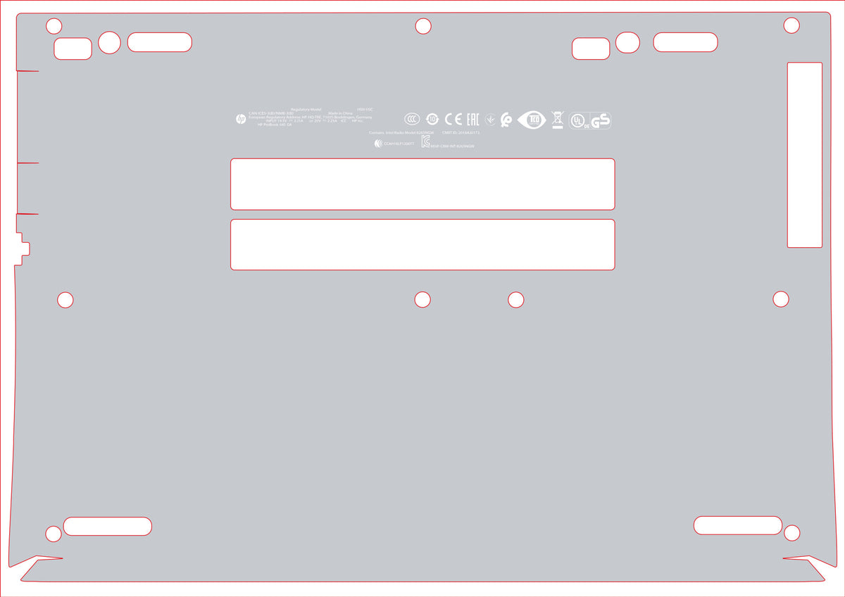 Base Skinz for HP ProBook 640/645 G3/G4