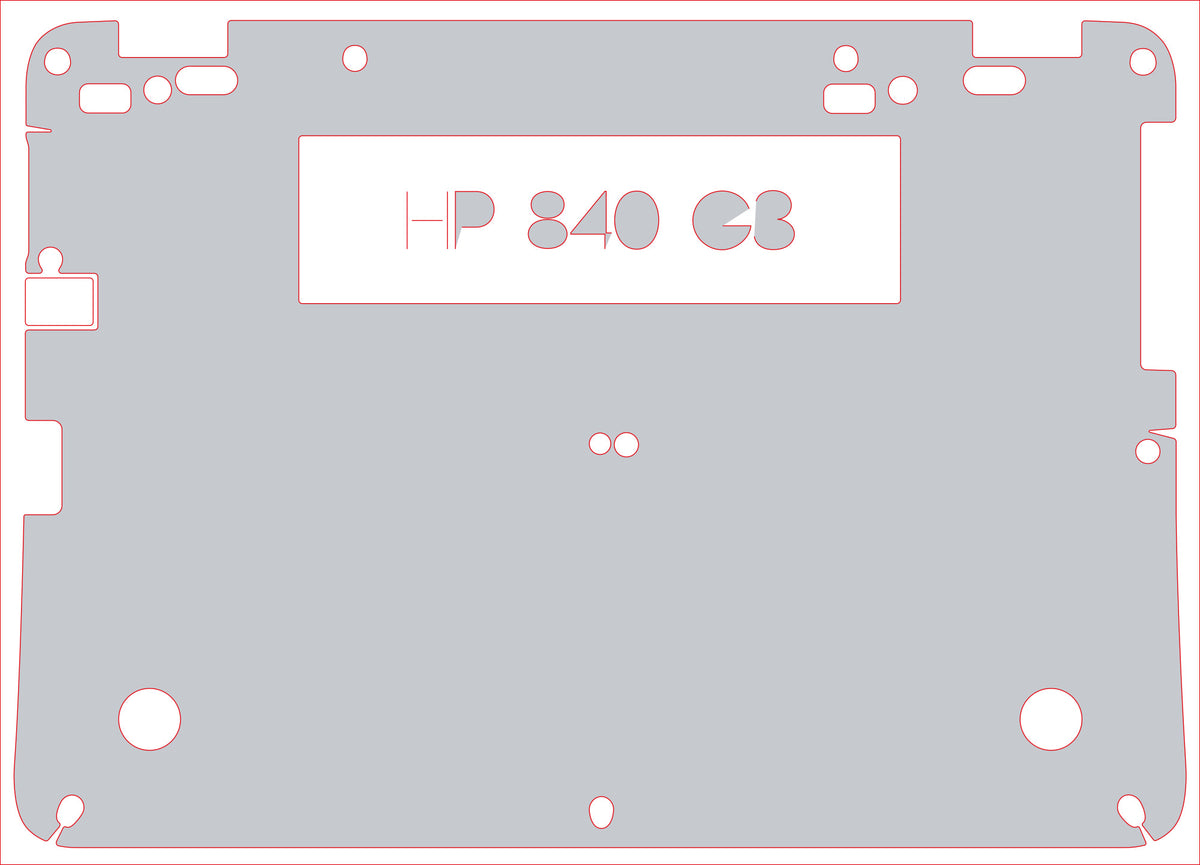 Base Skinz for HP EliteBook 840/845 G3/G4