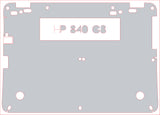 Base Skinz for HP EliteBook 840/845 G3/G4