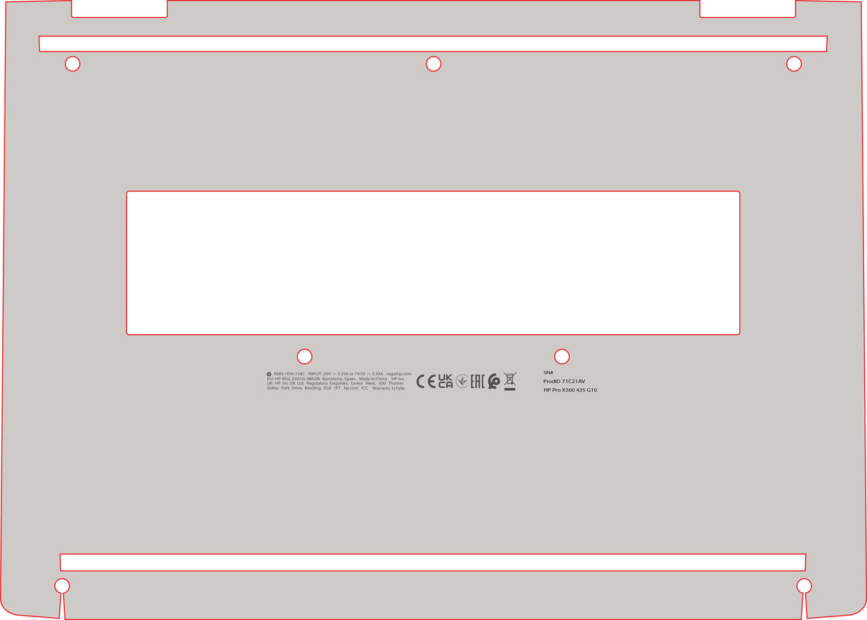 Base Skinz for HP ProBook x360 435 G10