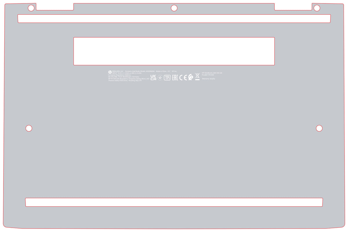 Base Skinz for HP EliteBook x360 830/835 G7/G8