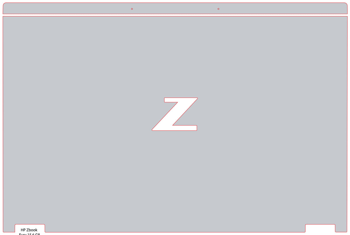 Lid Skinz for HP ZBook Fury 15 G7/G8