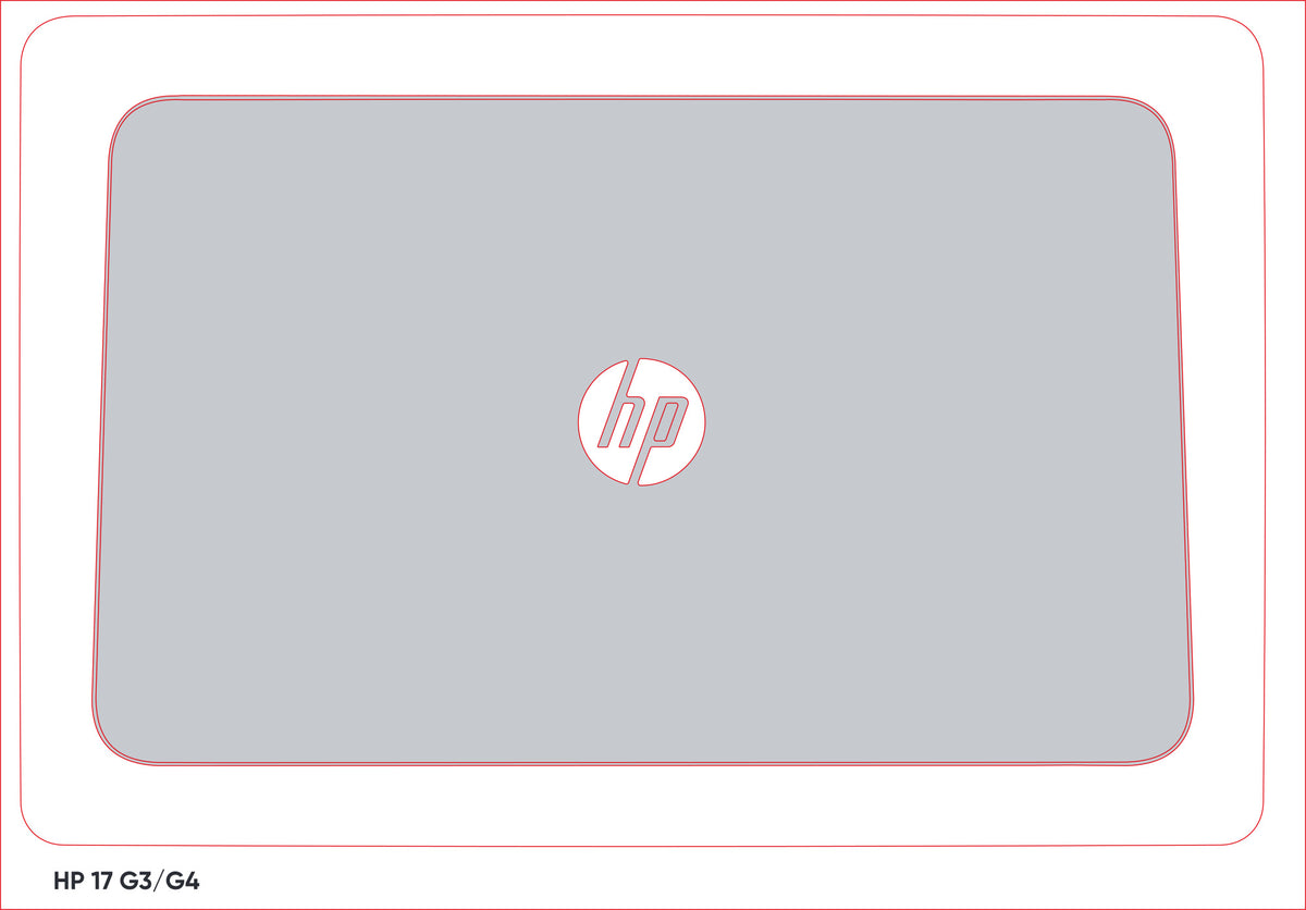 Lid Skinz for HP ZBook 17 G3/G4