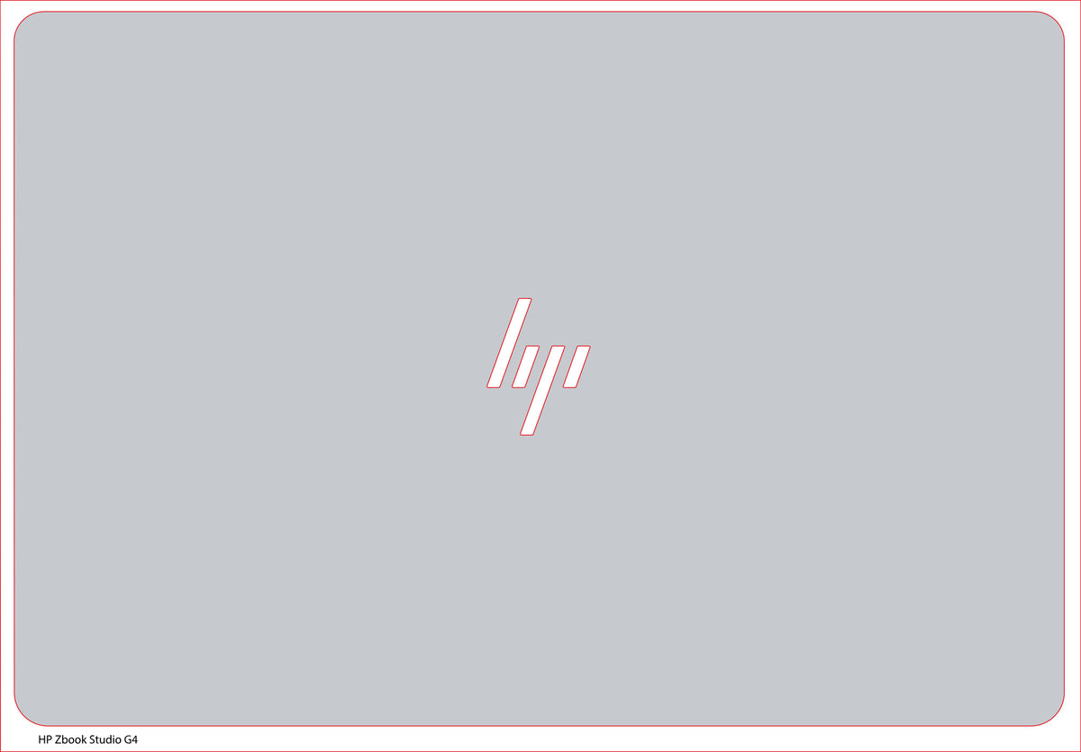 Lid Skinz for HP ZBook Studio G4