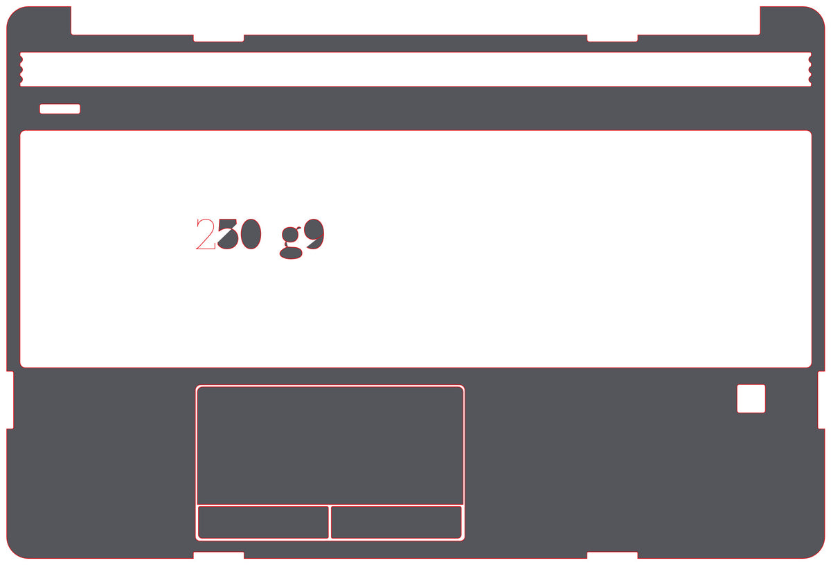 Palm & Track Skinz for HP ProBook 250 G8/G9