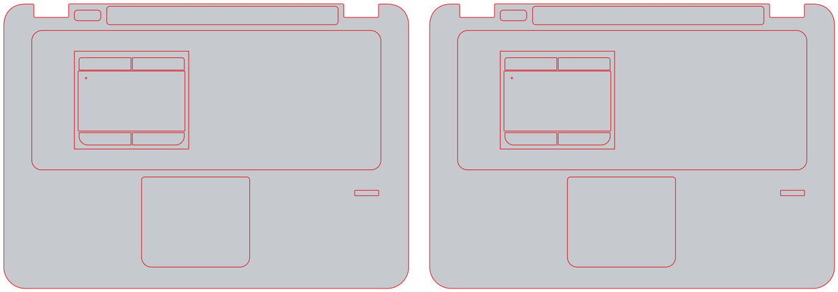Palm & Track Skinz for HP EliteBook 830/835 G3/G4
