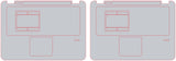 Palm & Track Skinz for HP EliteBook 830/835 G3/G4
