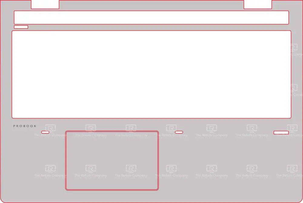 Palm Skinz® for HP ProBook 650 G5