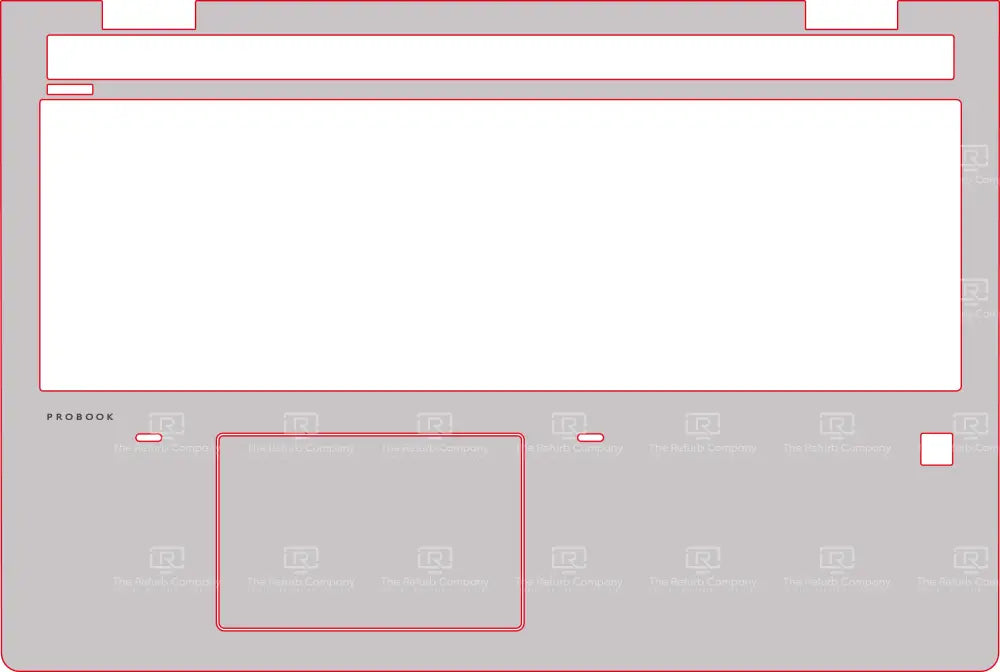 Palm Skinz® for HP ProBook 650 G5