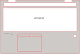 Palm & Track Skinz for HP ProBook 650/655 G5/G6