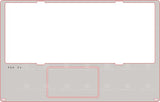 Palm & Track Skinz for HP Pro X2 612 G2