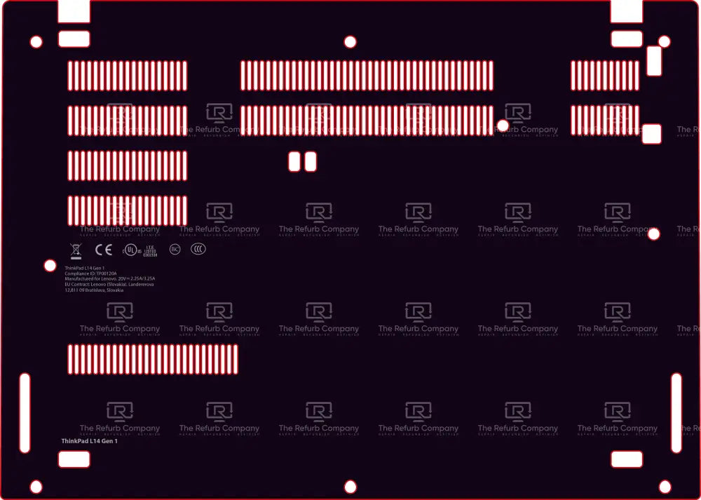 Base Skinz® for Lenovo ThinkPad L14 G1 / G2