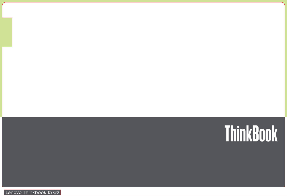 Lid Skinz for Lenovo ThinkBook 15 G2
