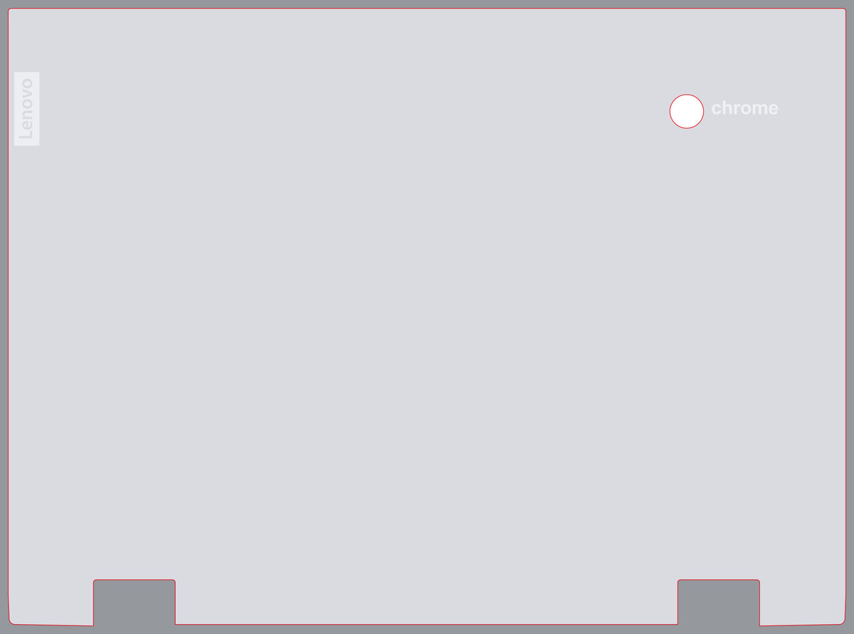 Lid Skinz for Lenovo 300e Chromebook G2