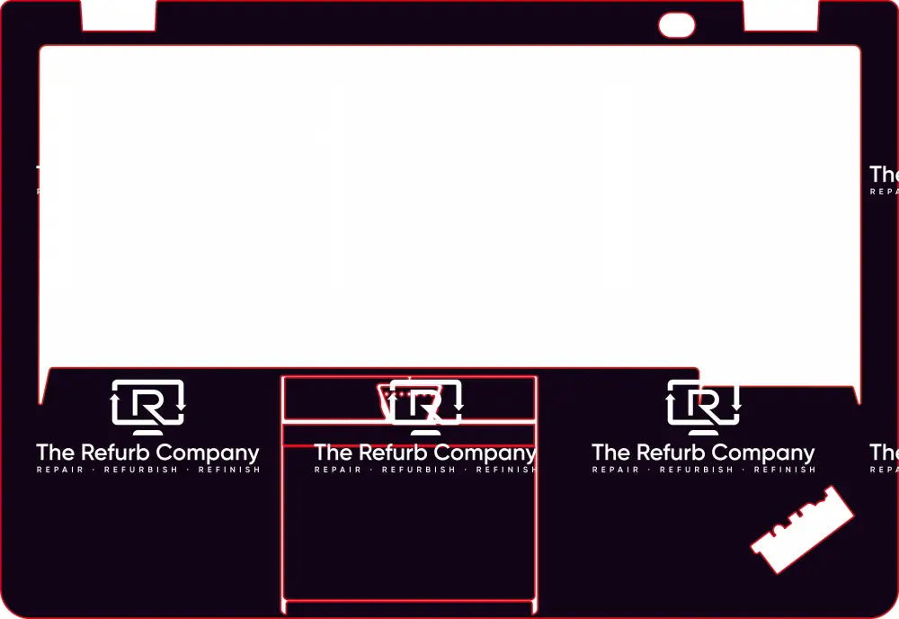 Palm Skinz® for Lenovo ThinkPad L13 G1/G2 Version 1