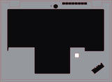 Palm & Track Skinz for Lenovo ThinkPad L13 Yoga