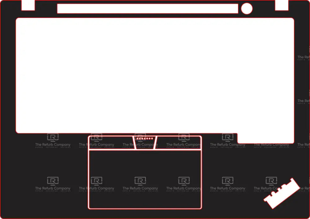 Palm Skinz® for Lenovo Thinkpad T14 G3
