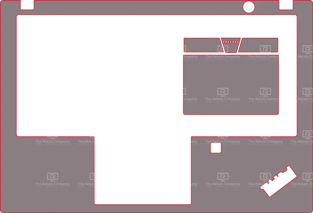 Palm Skinz® for Lenovo ThinkPad T14s G1