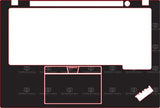 Palm & Track Skinz for Lenovo ThinkPad T14s G2