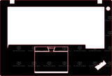 Palm & Track Skinz for Lenovo ThinkPad T450