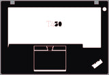 Palm & Track Skinz for Lenovo ThinkPad T450