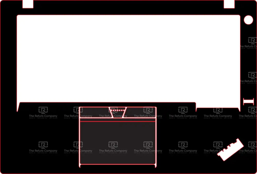 Palm Skinz® for Lenovo ThinkPad T460
