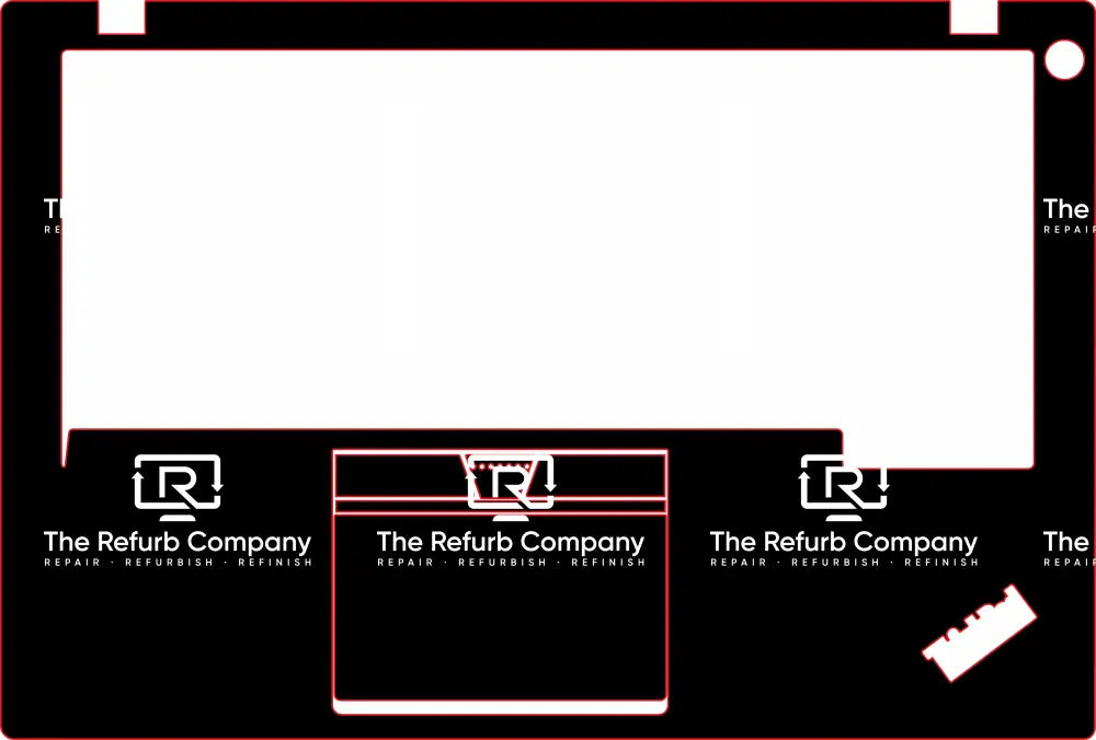 Palm Skinz® for Lenovo ThinkPad T450s