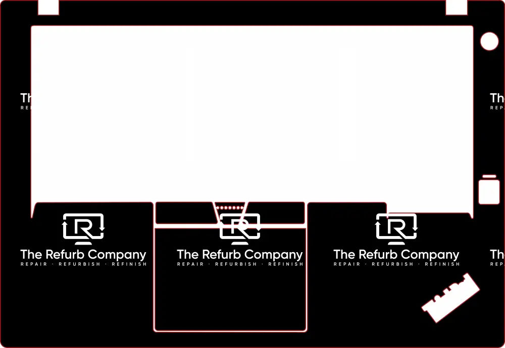 Palm Skinz® for Lenovo ThinkPad T470