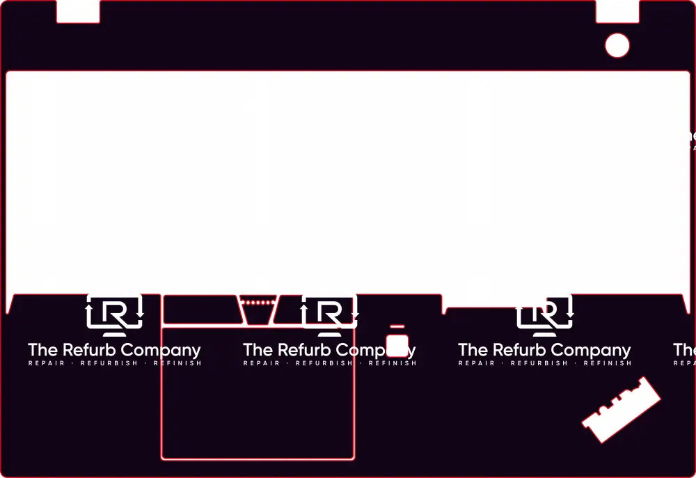 Palm Skinz® for Lenovo ThinkPad T580