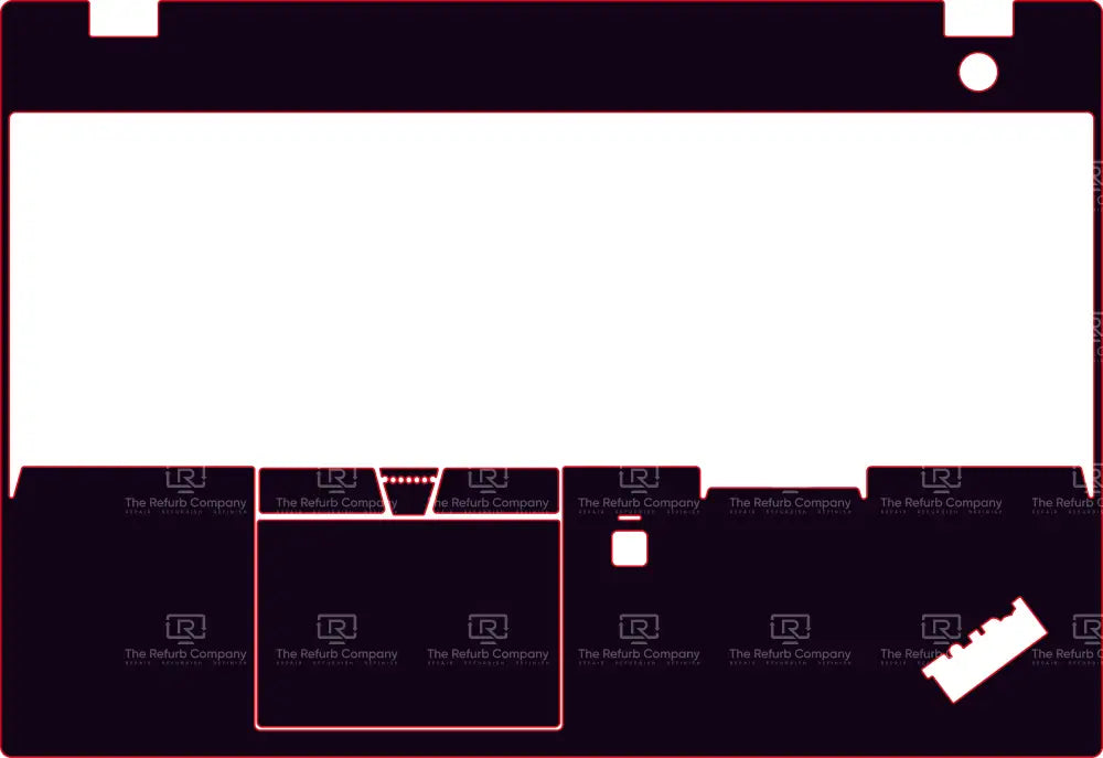 Palm Skinz® for Lenovo ThinkPad T580