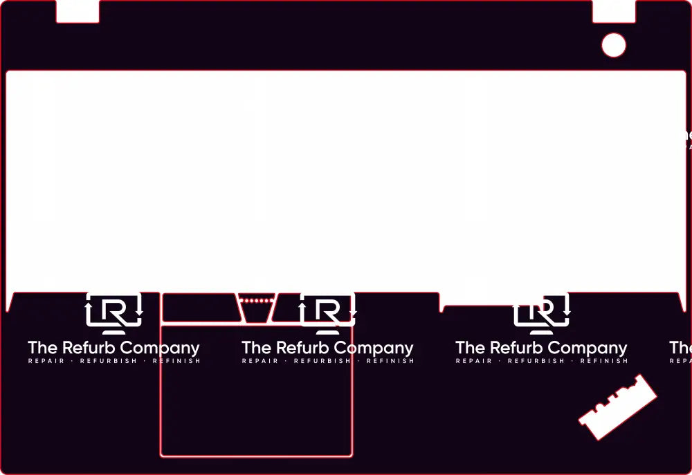 Palm Skinz® for Lenovo ThinkPad T580