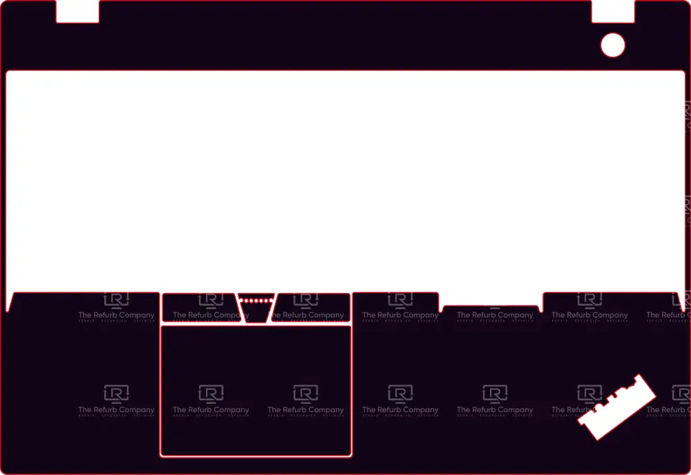 Palm Skinz® for Lenovo ThinkPad T580