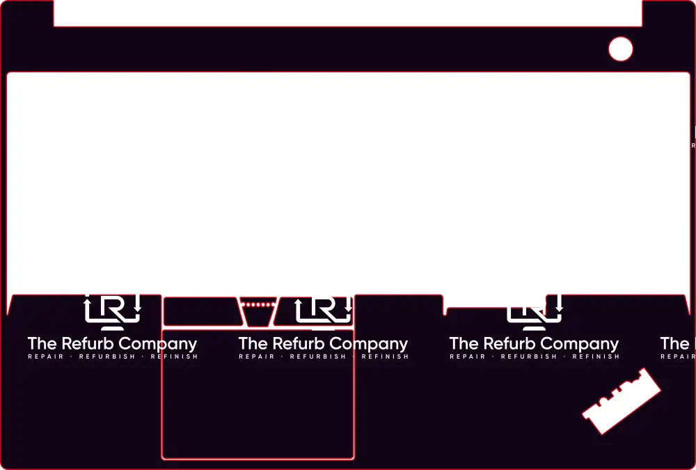 Palm Skinz® for Lenovo ThinkPad T590