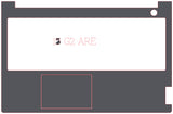 Palm & Track Skinz for Lenovo ThinkBook G2 ARE 15"