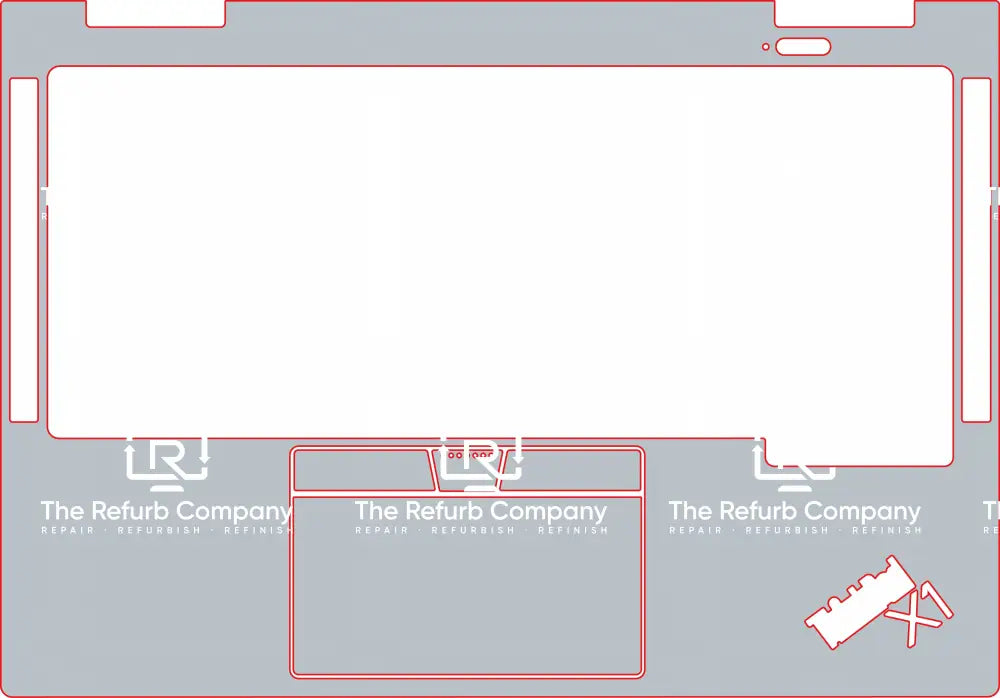 Palm Skinz® for Lenovo ThinkPad X1 Yoga G6