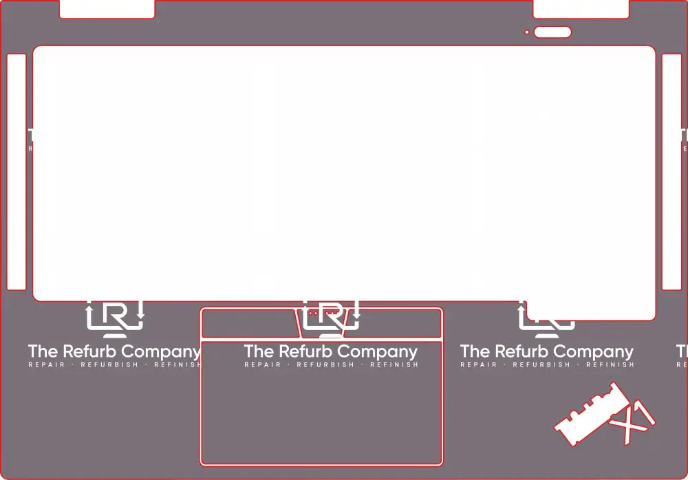 Palm Skinz® for Lenovo ThinkPad X1 Yoga G6