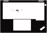 Palm & Track/Track Skinz for Lenovo ThinkPad X13 Yoga G2