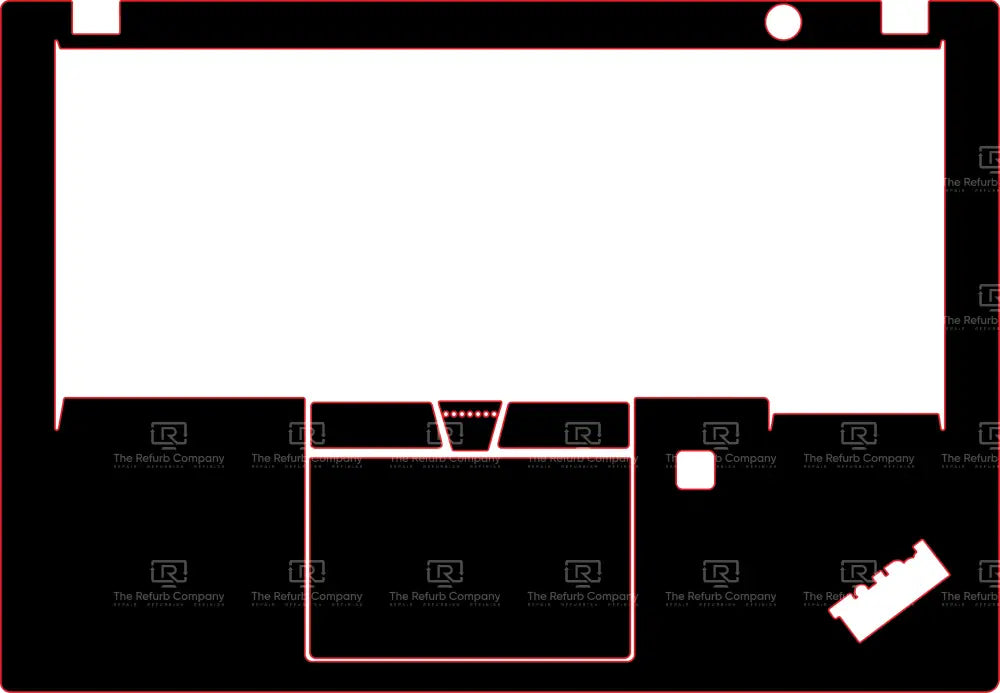 Palm Skinz® for Lenovo ThinkPad Yoga X390