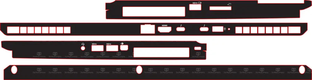 Side Skinz® for Lenovo Thinkpad P52