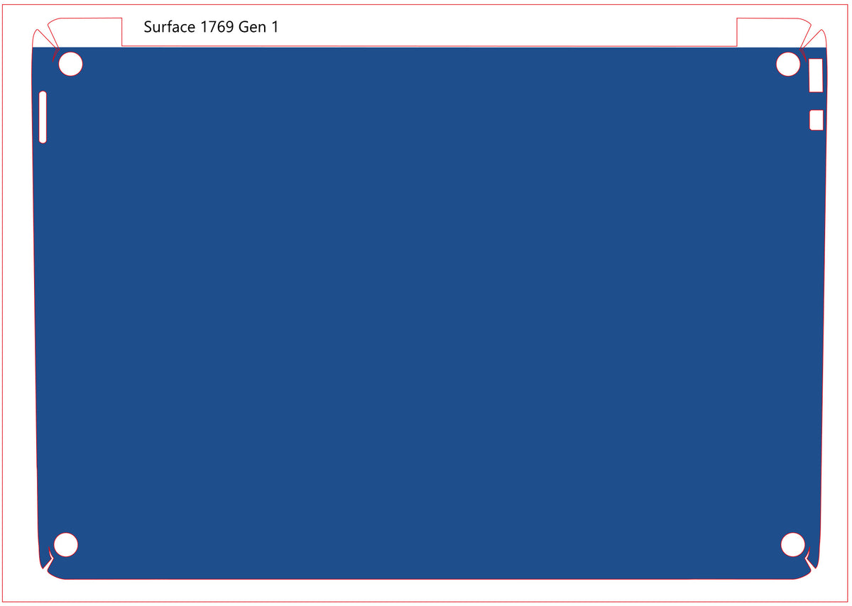 Base Skinz for Microsoft Surface Laptop 2 1769