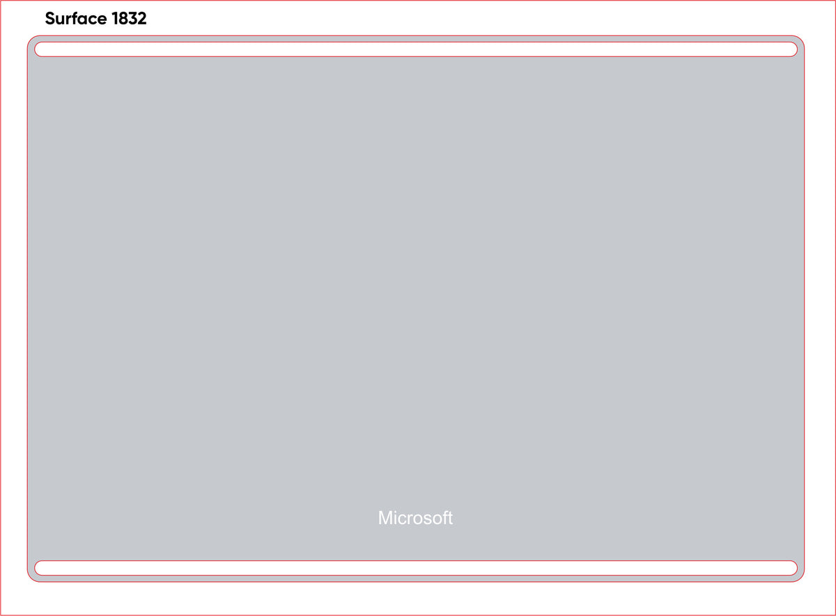 Base Skinz for Microsoft Surface Book 2 1832